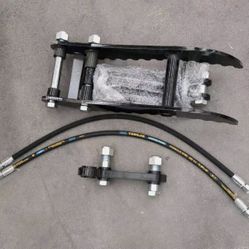 1 Ton Hydraulic Thumb Attachment