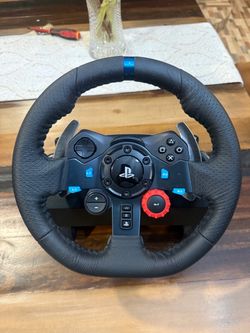 Logitech racing wheel