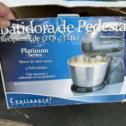 Stand Mixer Or Hand Held 