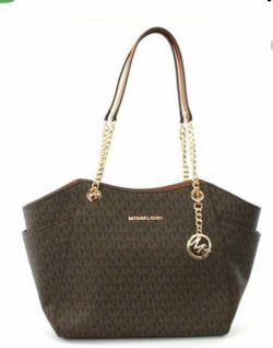 Michael Kors Signature Tote Bag