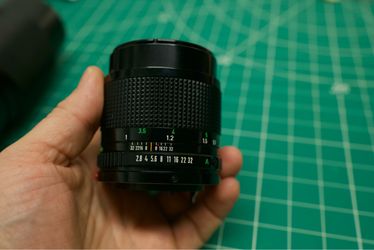 Canon FD 100mm f2.8
