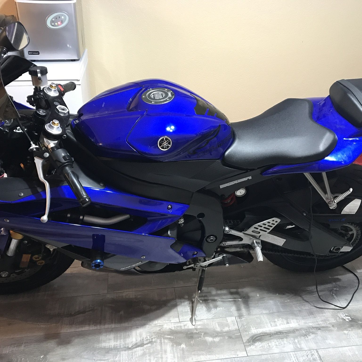 Motorcycle 2007 Yamaha R6 