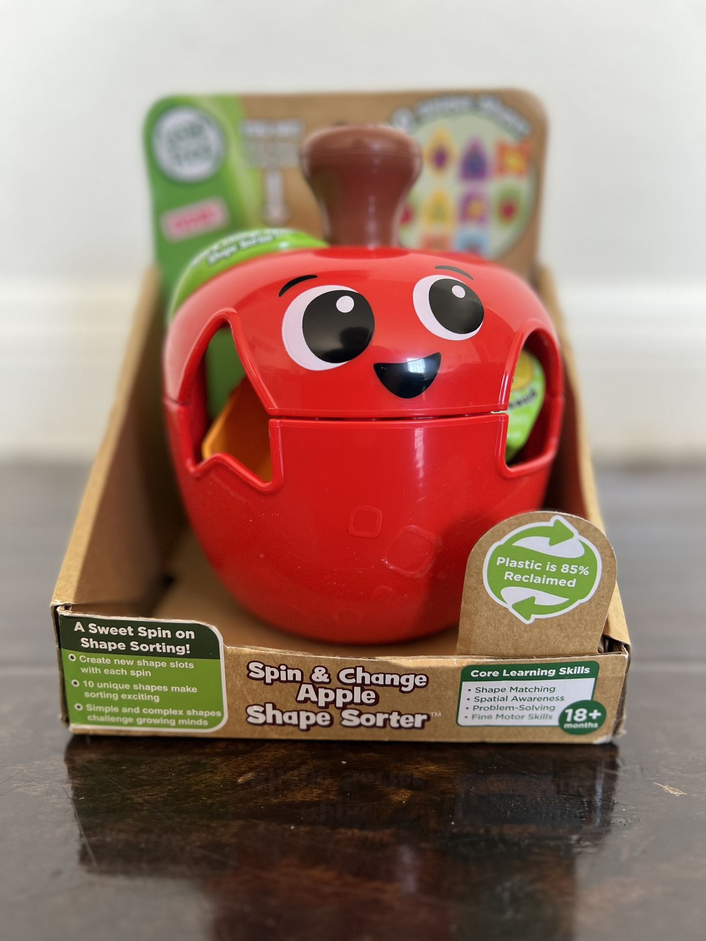 Kids Toy - Leapfrog Shapes