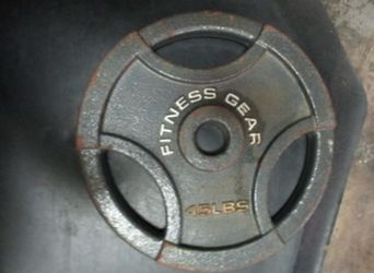 2- 45lb (pick up 5/2/26 $60)
