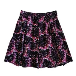 LULAROE  Madison Floral Skirt XL
