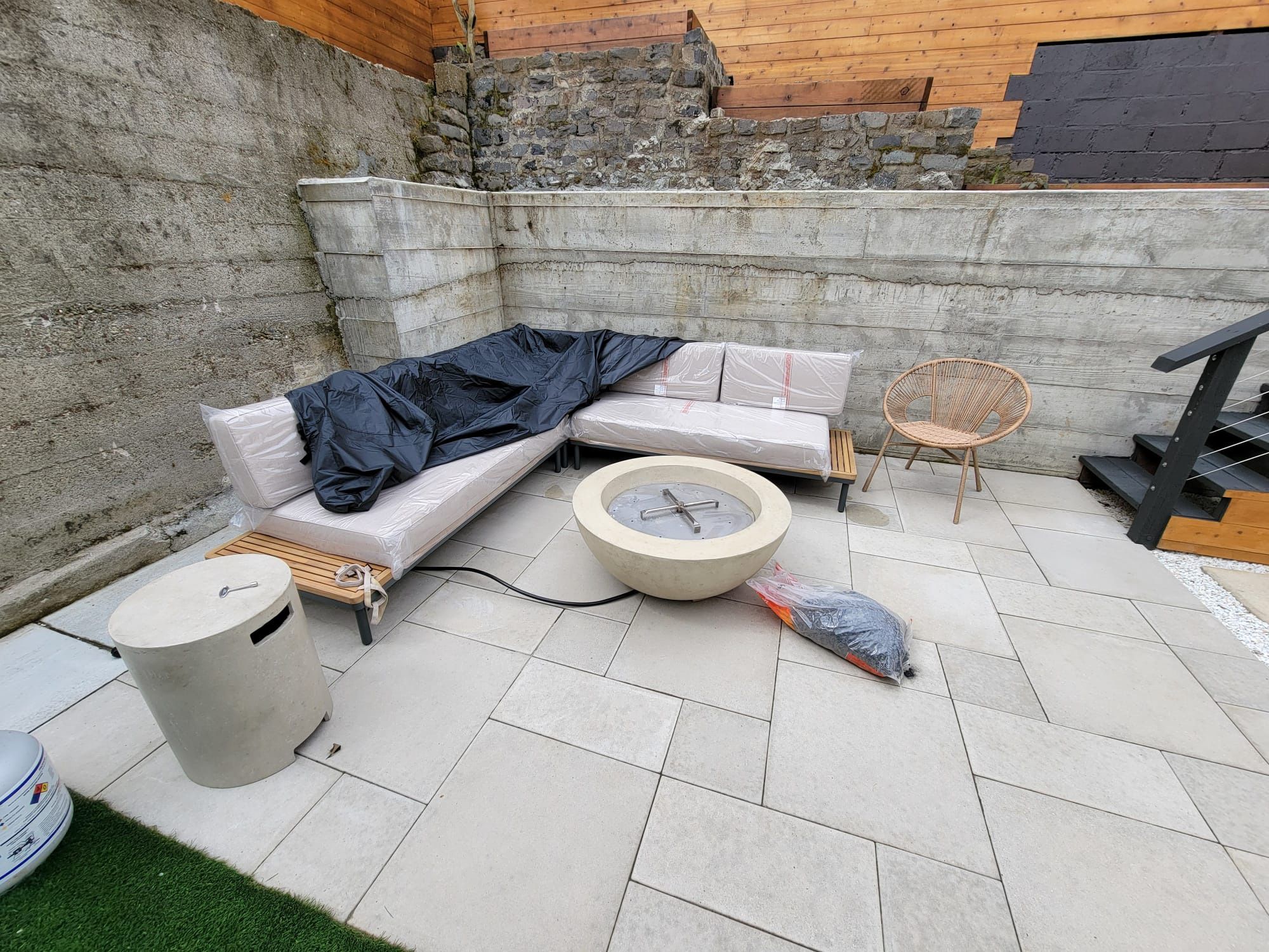Concrete Fire Bowl