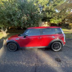 2009 Mini Cooper Clubman