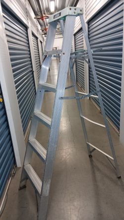6ft Aluminum step ladder
