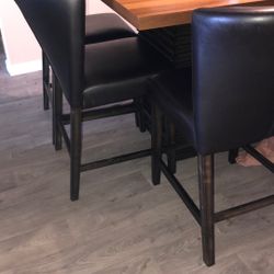 Table 6 Chairs 150$