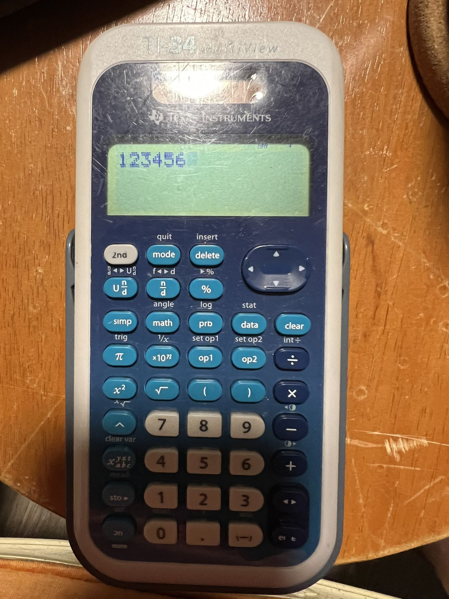TI34 Calculator