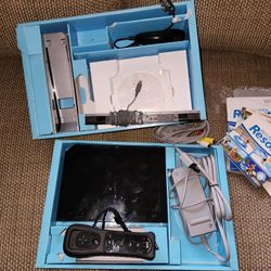 Nintendo Wii Console Black 