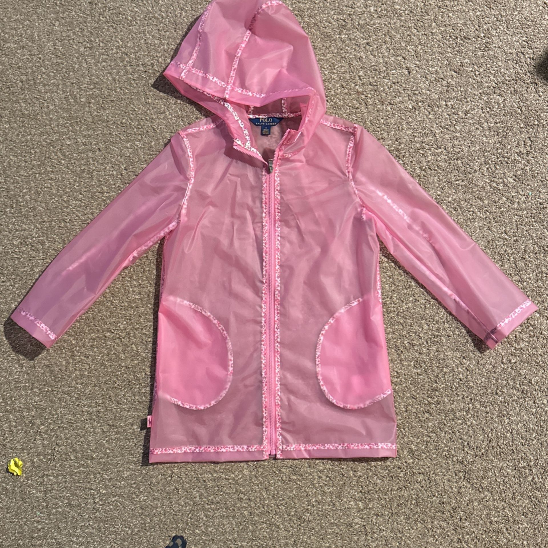 Like New Raincoat