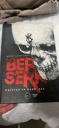 Berserk Written in Darkness