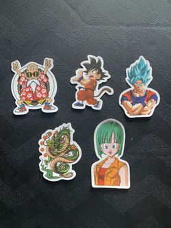 Dragon Ball Z Sticker Set