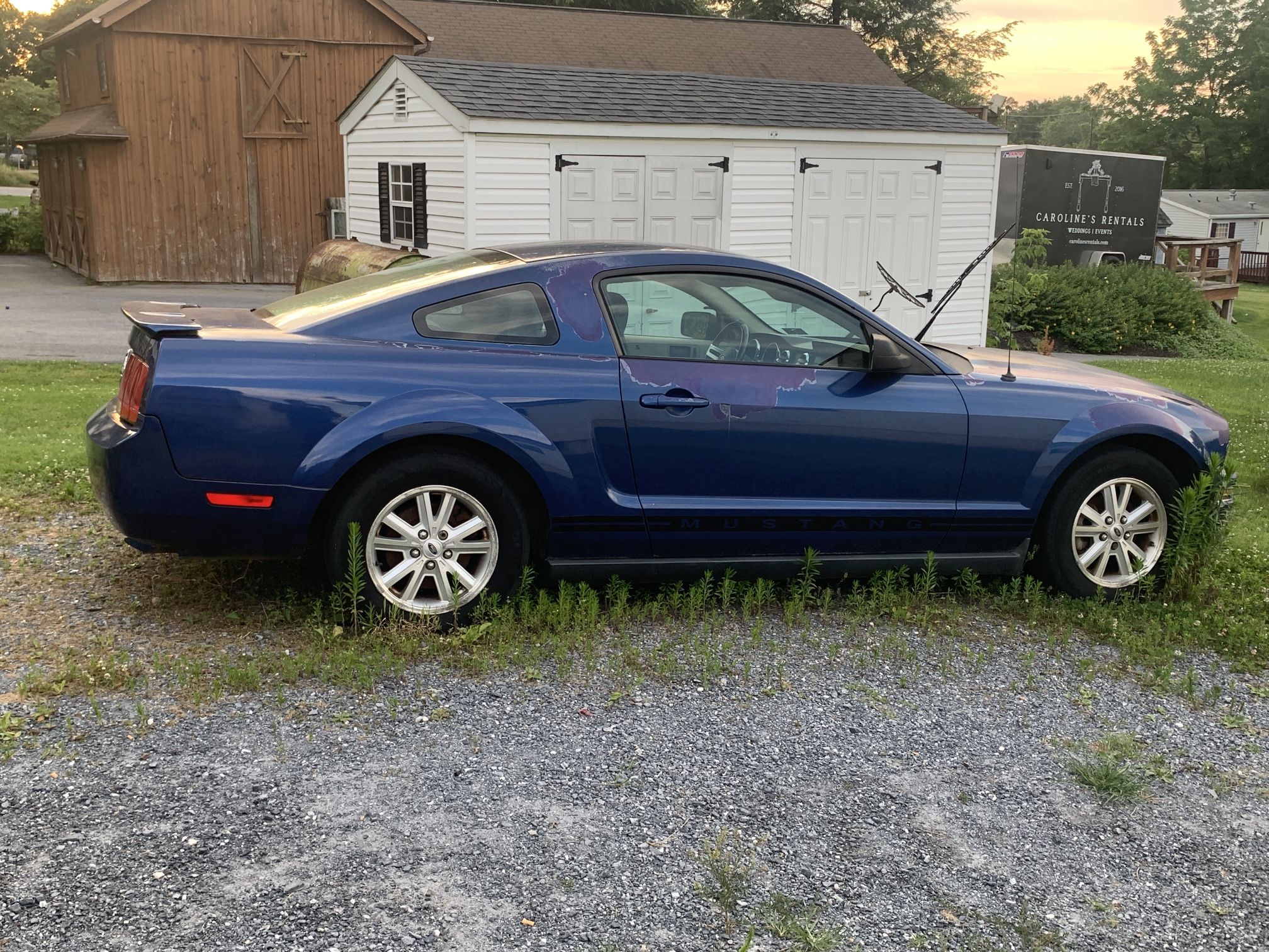 2007 Ford Mustang