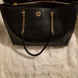 Tory Burch / Marsden  Large  Leather Tote