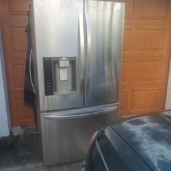 LG Side By Side Doors 