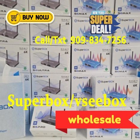 Box S6 Max Super Box Superbox S6 Pro 