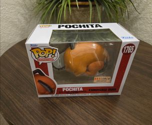 Chainsaw Man Pochita Box Lunch Exclusive Funko Pop