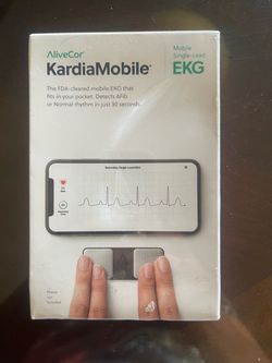 AliveCor KardiaMobile Single-Lead EKG