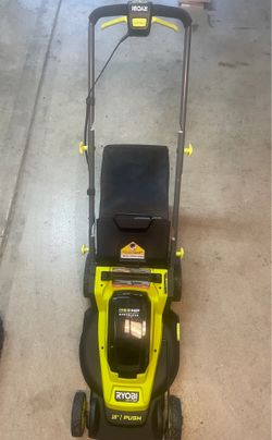 Ryobi Battery Push