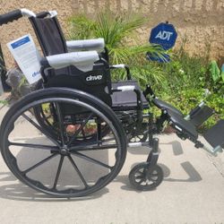 Wheelchair 18"wide Light Weight Silla De Ruedas Liviana 