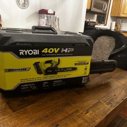 40V HP Brushless 12 in. Top Handle Battery Chainsaw with 4.0 Battery and Charg