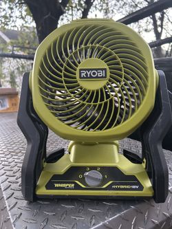 Ryobi Fan 18v