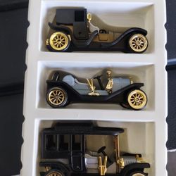 Highspeed Diecast Vintage Car Set 
