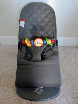 BabyBjorn Bouncer Bliss with Googly Eyes Toy