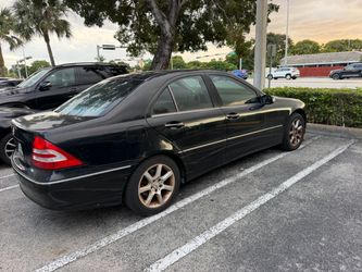 2007 Mercedes c350
