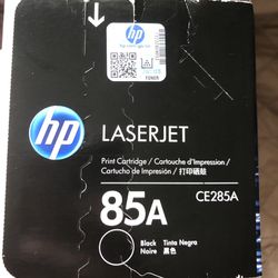 New Unopened HP Print Cartridge. 