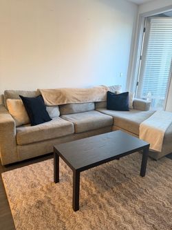 Gray Sectional Sofa