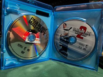 Paul blart mall cop 1 & 2 blu ray