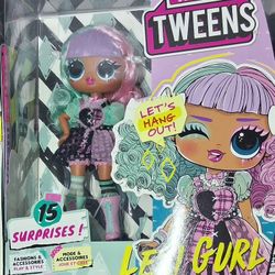 L.O.L. Surprise! Tweens Series 2 Fashion Doll Lexi Gurl with 15 Surprises Including Pink Outfit and Accessories for Fashion Toy Girls Ages 3 and up, 6