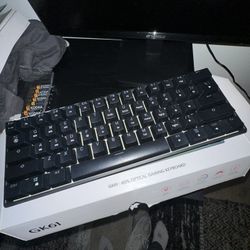 Monitor And Two Gaming Keyboards