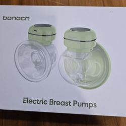Portable Breast Pump, Brand New