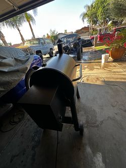 Traeger smoker