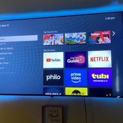 70” Onn Roku Tv