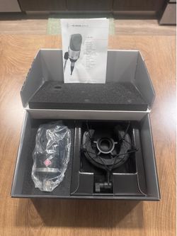 Neumann TLM 107 Studio Set - Black (New)