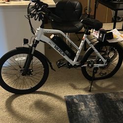 Brand New Cruiser E-bike