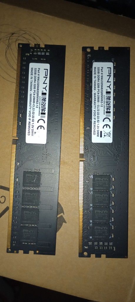 64GB DDR4 3200 RAM Kit