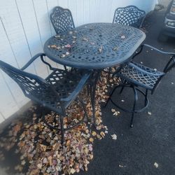 Aluminum Patio Set