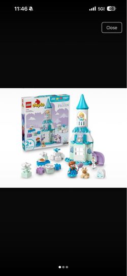 LEGO DUPLO Disney Anna and Elsa’s Frozen Castle Party