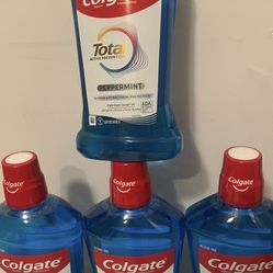 Colgate Total Large Bottles $4 Each