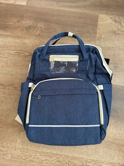 Diaper Bag With Changing Station NWOT