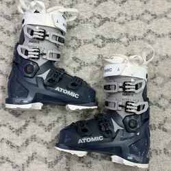ATOMIC HAWX ULTRA 95 S SKI BOOTS Women’s Ladies Size 23.5 Worn Twice!!