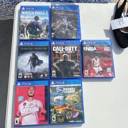PS4 Video Games 
