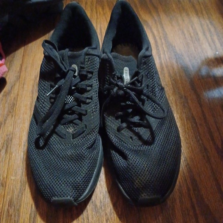 Shoes And A Pair Of Sandals