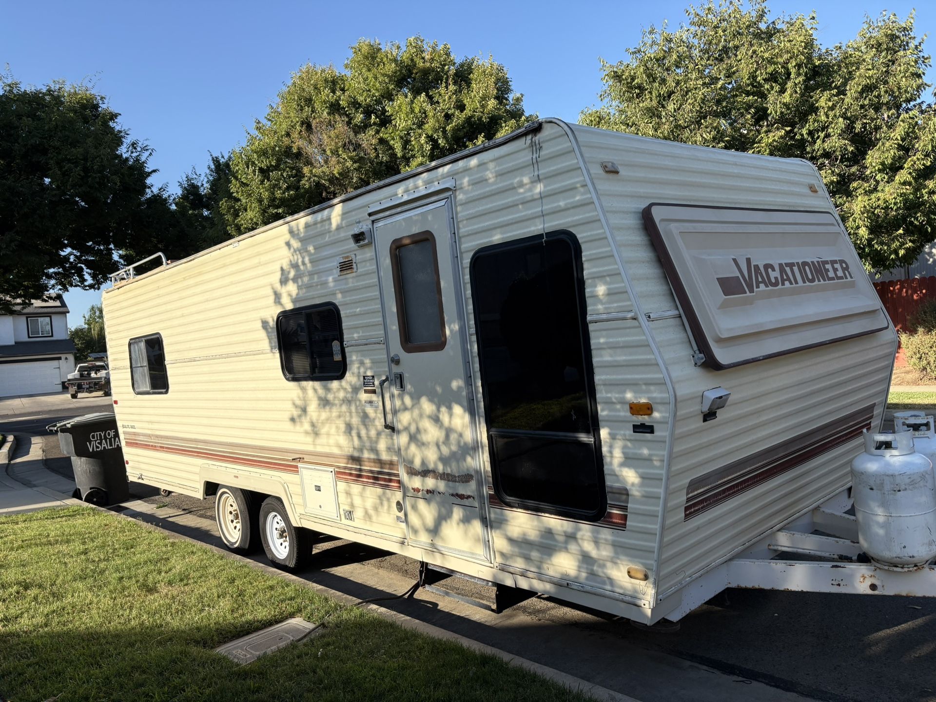 Vacationeer Travel Trailer Bumper Pull
